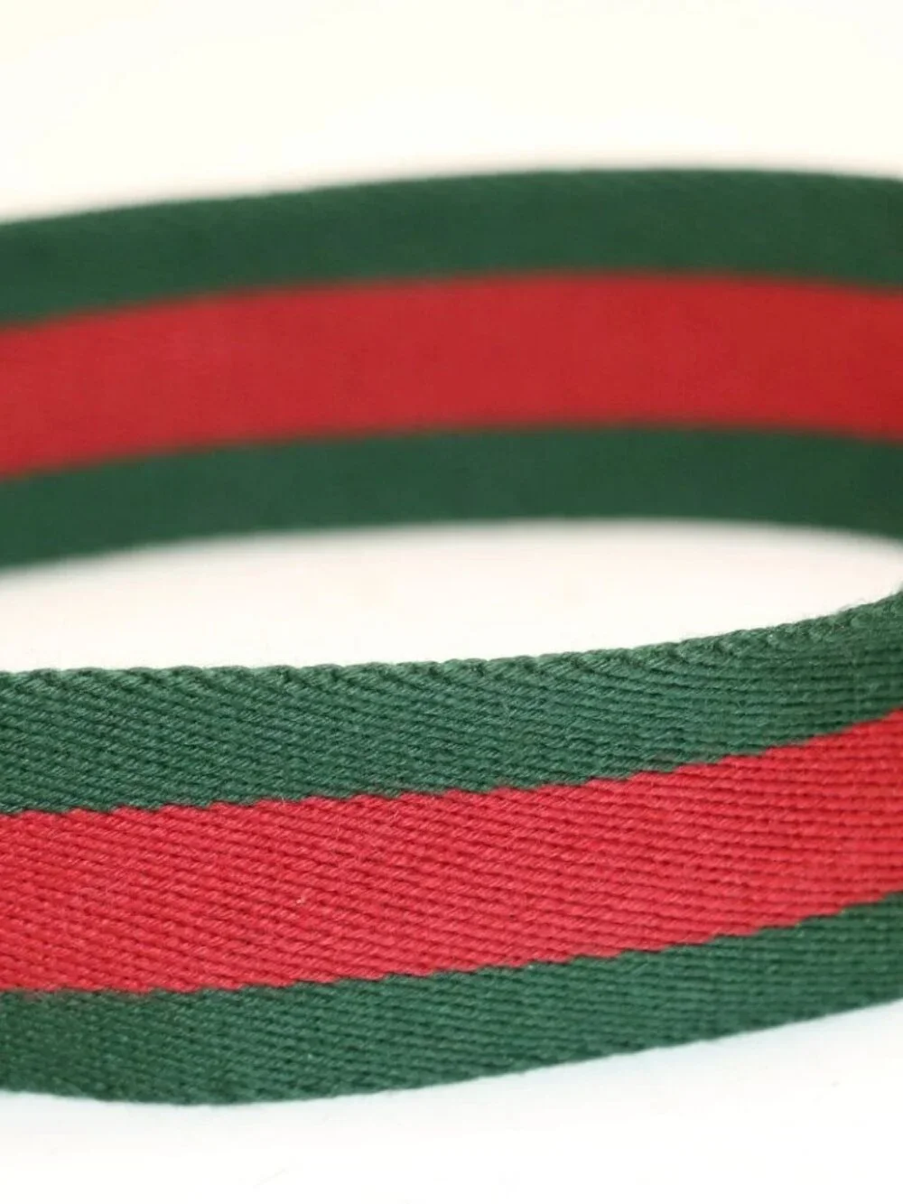 Gucci GG Marmont Web Belt Canvas Leather Size 70X30 - Green/Red/Black/Gold